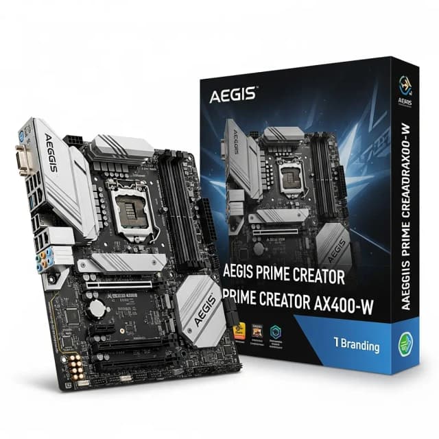 Aegis Prime Creator AX400-W