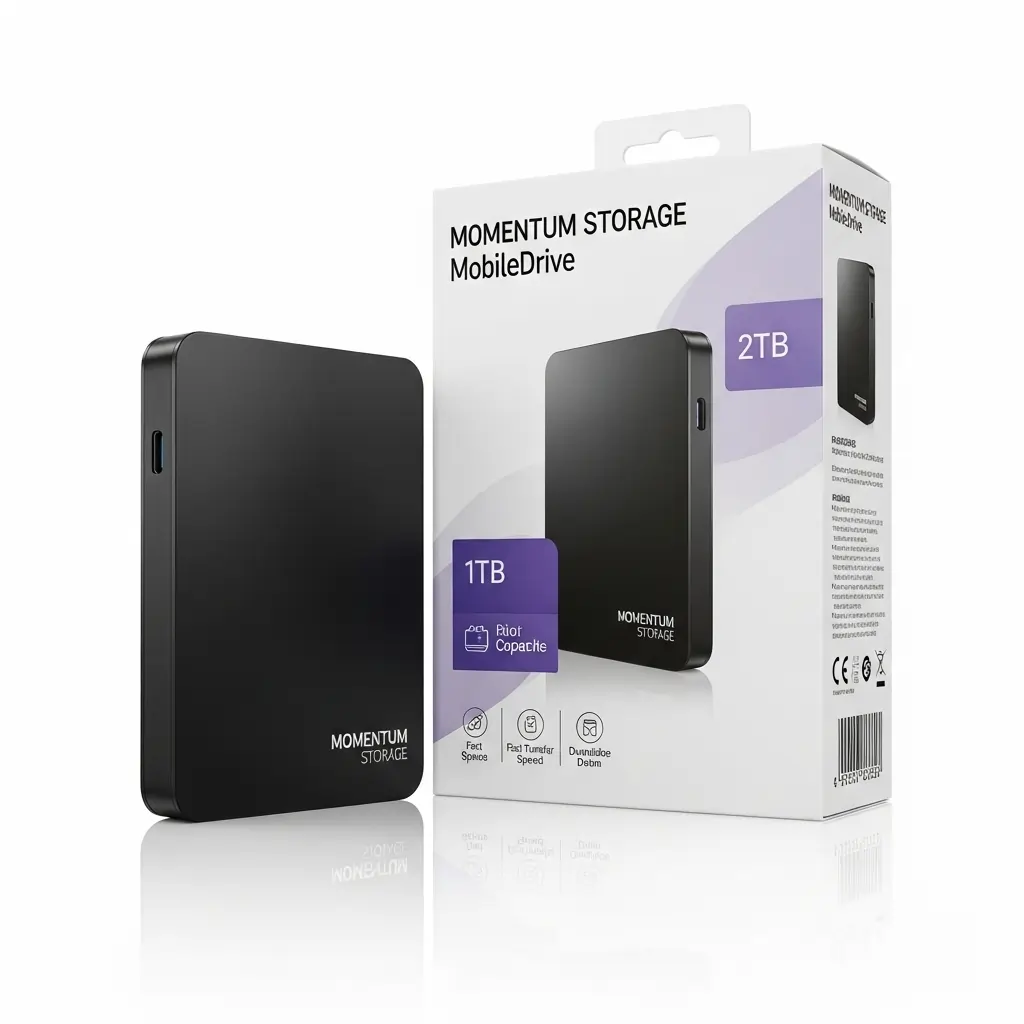 Momentum Storage MobileDrive