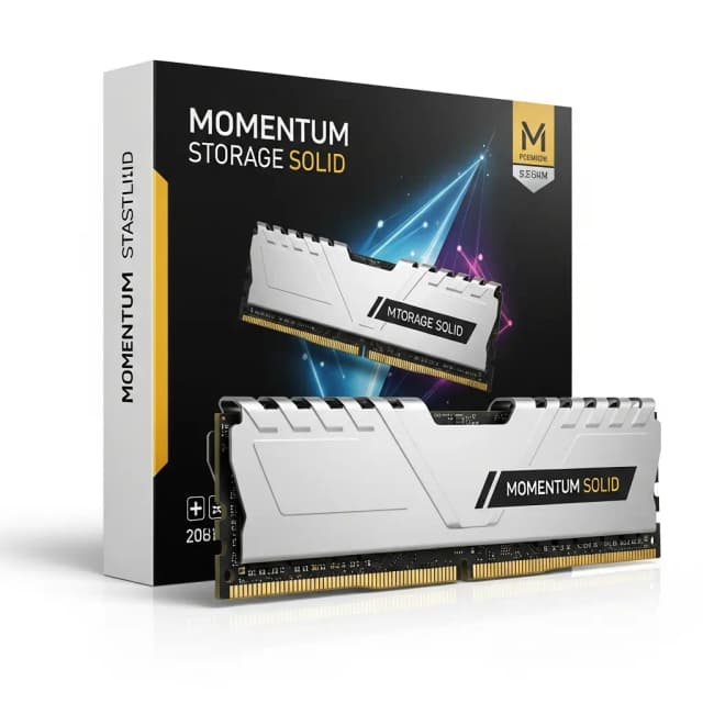 Momentum Storage Solid