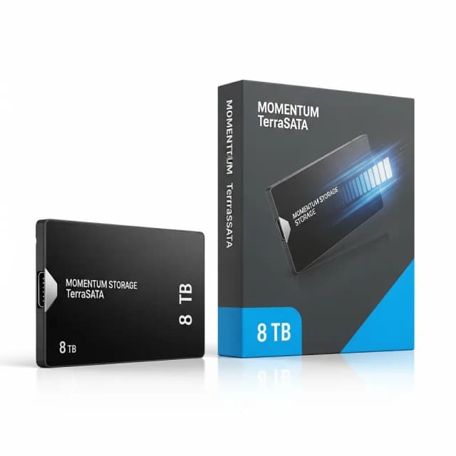 Momentum Storage TerraSATA