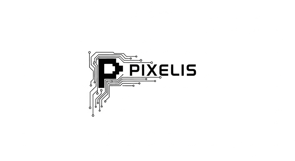 Pixelis Brand Icon