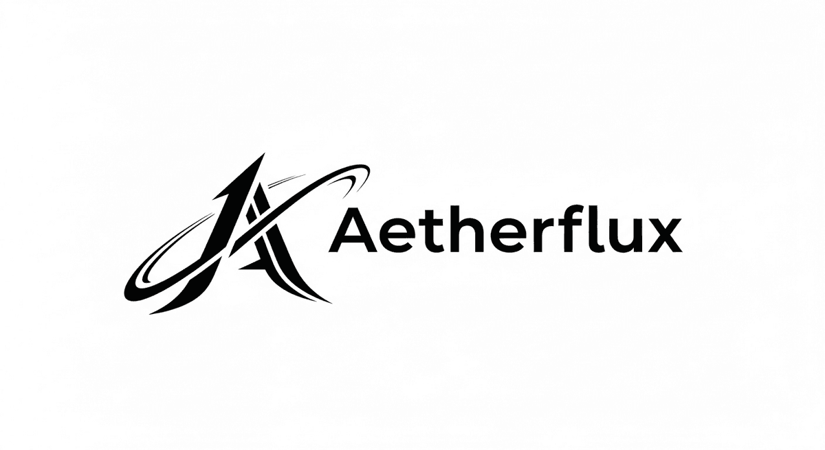 AetherFlux Brand Icon