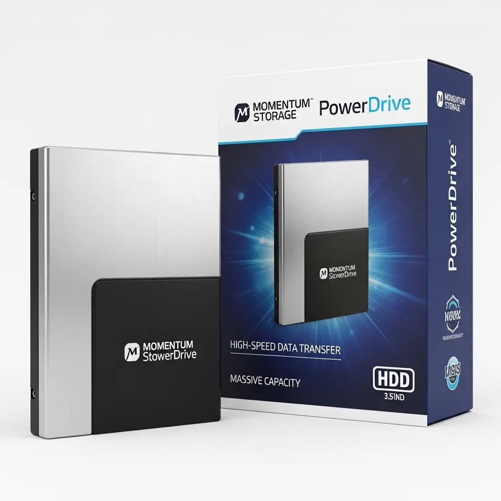 Momentum Storage PowerDrive