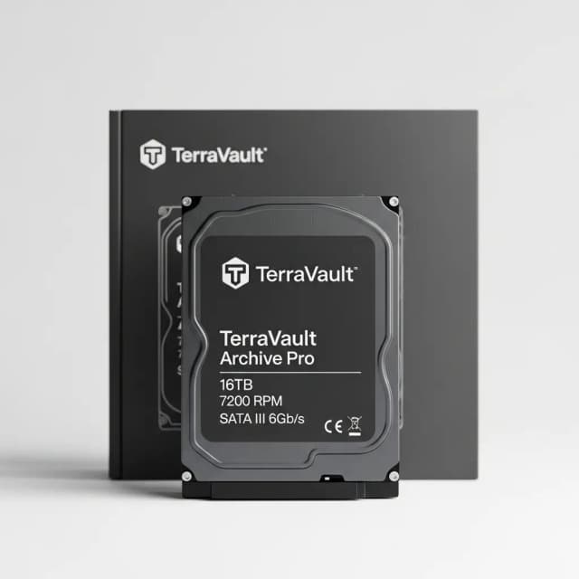 TerraVault Archive Pro
