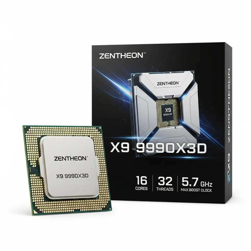 Zentheon X9 9990X3D