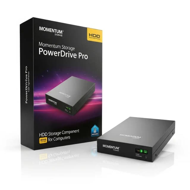 Momentum Storage PowerDrive Pro
